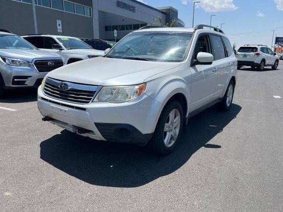 SUBARU FORESTER 2009 JF2SH63669G776482 image