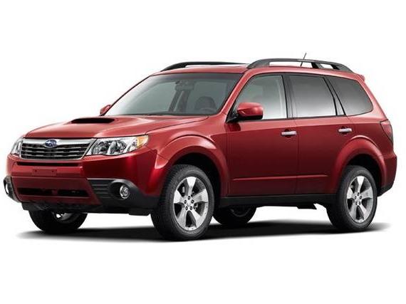 SUBARU FORESTER 2009 JF2SH61669H797569 image