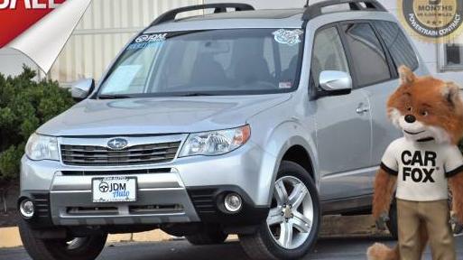 SUBARU FORESTER 2009 JF2SH63699H742269 image