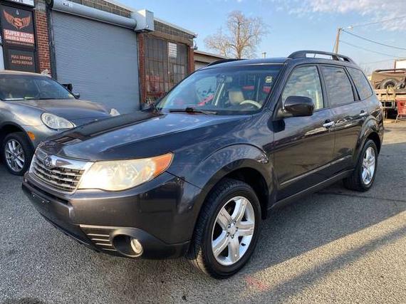 SUBARU FORESTER 2009 JF2SH64669H780167 image