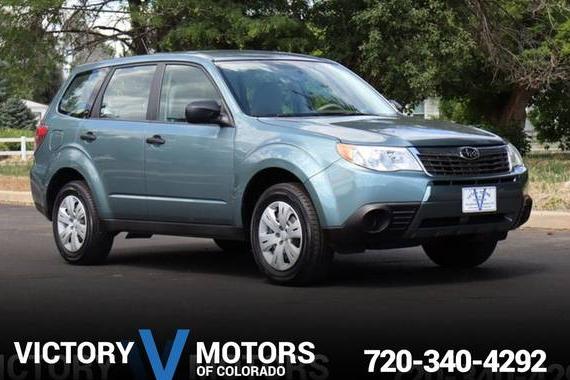 SUBARU FORESTER 2009 JF2SH61699H789630 image