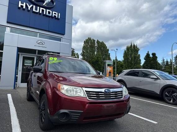 SUBARU FORESTER 2009 JF2SH61609H781898 image SUBARU FORESTER 2009 JF2SH61609H781898 image