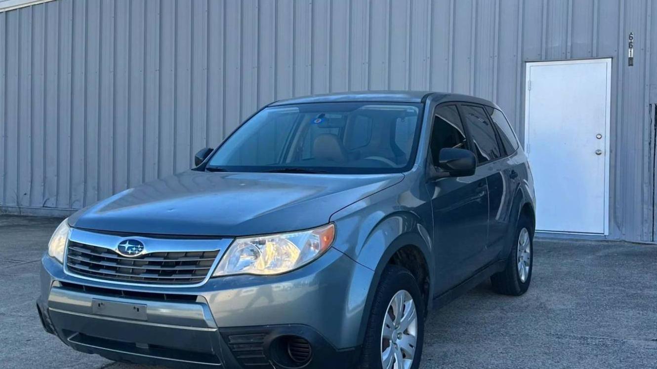 SUBARU FORESTER 2009 JF2SH61669H752003 image