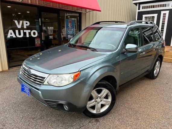 SUBARU FORESTER 2009 JF2SH64619H711838 image