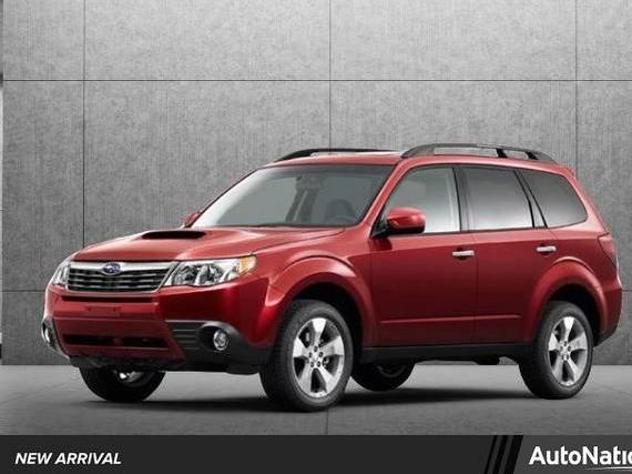 SUBARU FORESTER 2009 JF2SH64689H776931 image
