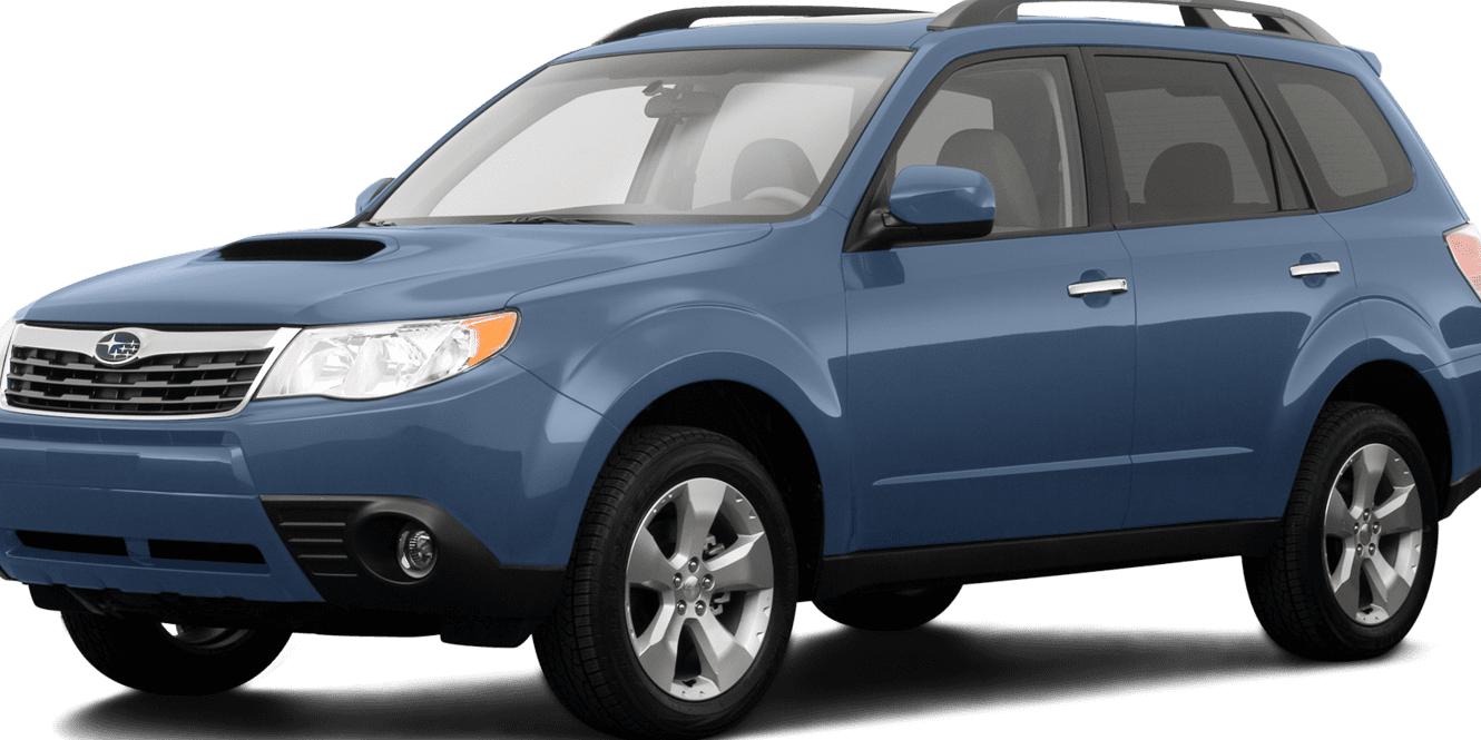 SUBARU FORESTER 2009 JF2SH636X9H792677 image