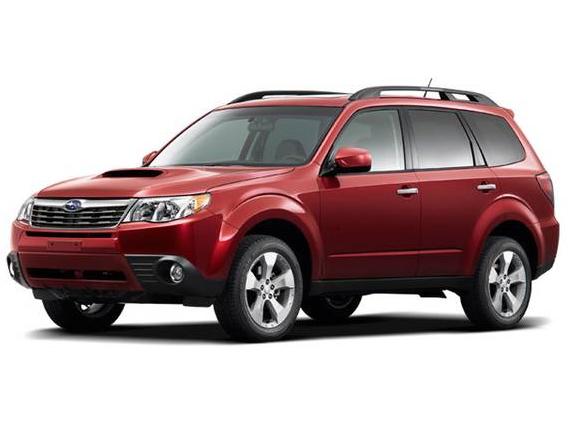 SUBARU FORESTER 2009 JF2SH61629H787492 image