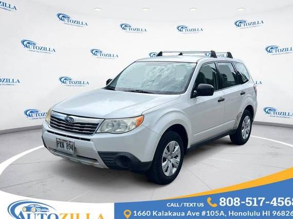 SUBARU FORESTER 2009 JF2SH61679H755900 image