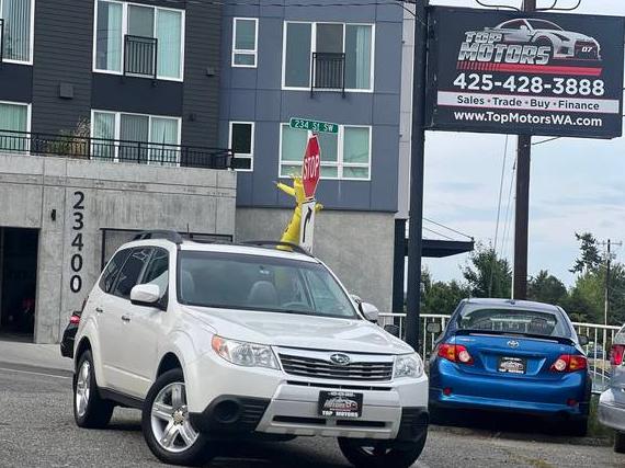 SUBARU FORESTER 2009 JF2SH63649H789838 image
