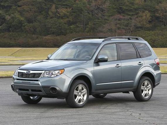 SUBARU FORESTER 2009 JF2SH61689G703455 image