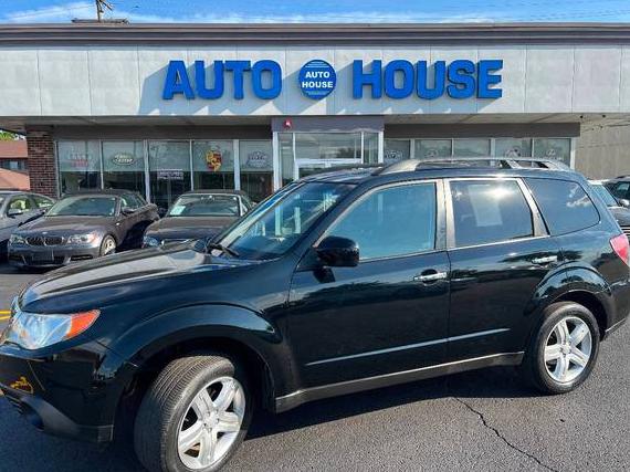 SUBARU FORESTER 2009 JF2SH64619H712665 image