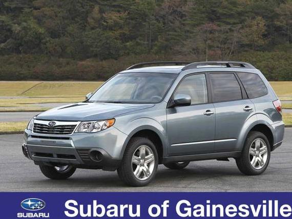 SUBARU FORESTER 2009 JF2SH63689G739496 image