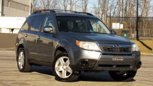 SUBARU FORESTER 2009 JF2SH63649H766351 image