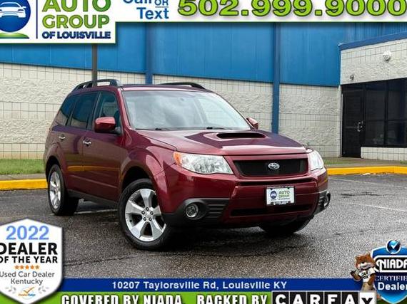 SUBARU FORESTER 2009 JF2SH666X9H709602 image