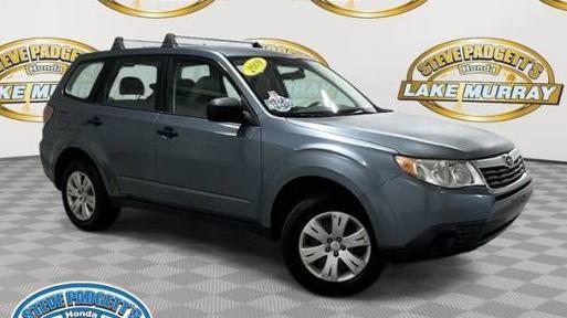 SUBARU FORESTER 2009 JF2SH61619G787165 image