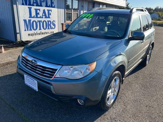 SUBARU FORESTER 2009 JF2SH64689H785659 image