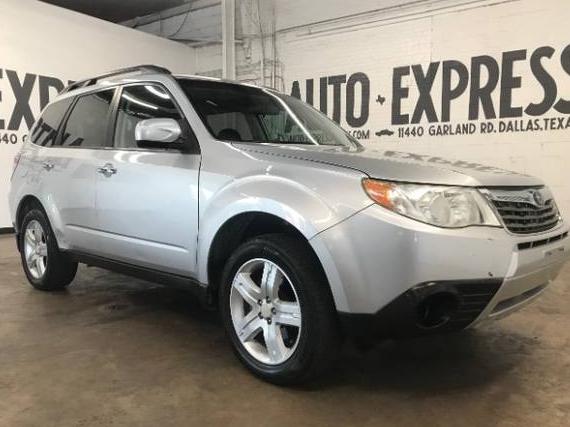 SUBARU FORESTER 2009 JF2SH63649H784686 image
