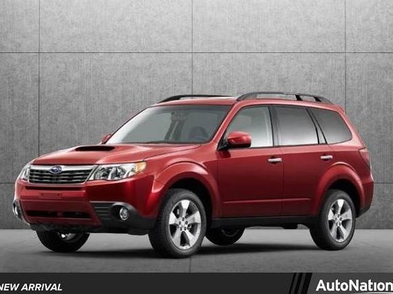SUBARU FORESTER 2009 JF2SH646X9H749648 image