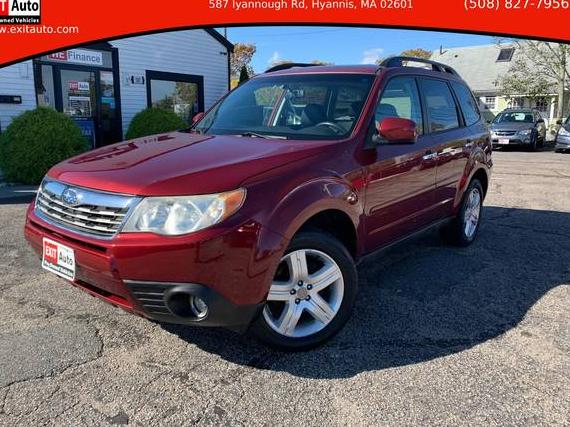 SUBARU FORESTER 2009 JF2SH64669H737237 image