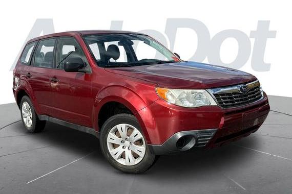SUBARU FORESTER 2009 JF2SH61679H742175 image