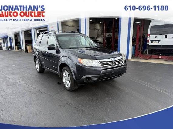 SUBARU FORESTER 2009 JF2SH63669G724091 image