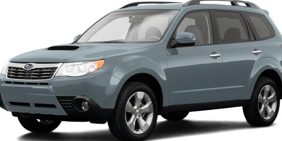 SUBARU FORESTER 2009 JF2SH63629H786839 image