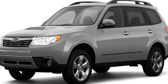 SUBARU FORESTER 2009 JF2SH66649H782688 image