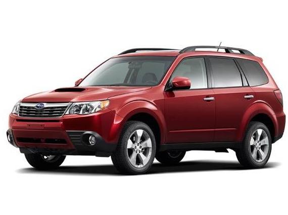 SUBARU FORESTER 2009 JF2SH61639H703065 image