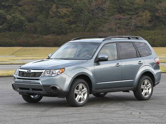 SUBARU FORESTER 2009 JF2SH66639H756048 image