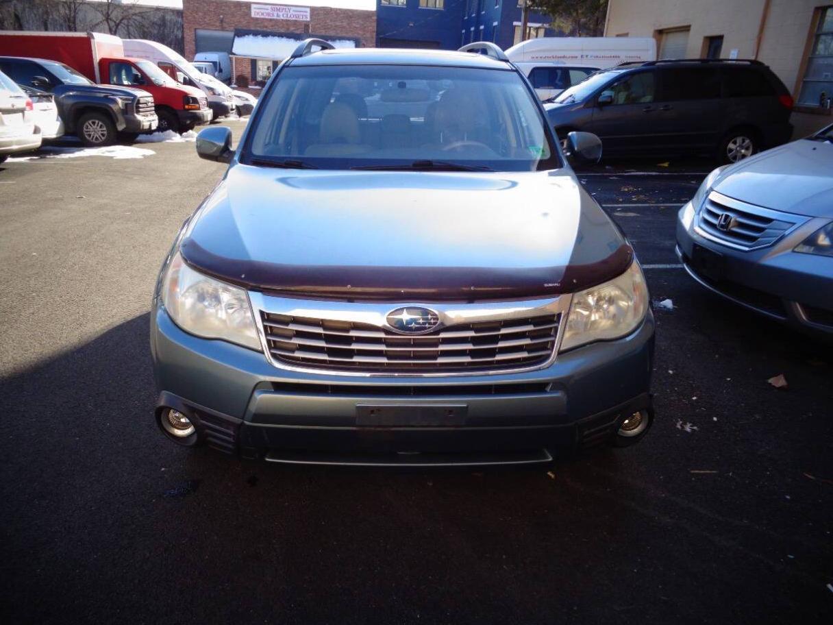 SUBARU FORESTER 2009 JF2SH64679H792165 image