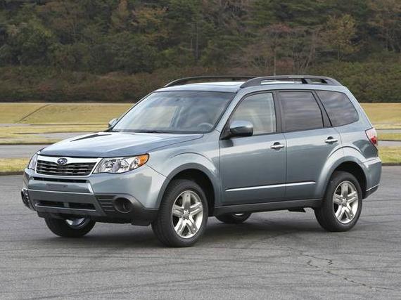 SUBARU FORESTER 2009 JF2SH63629H725930 image