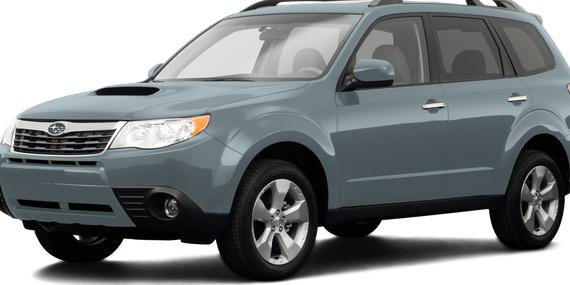 SUBARU FORESTER 2009 JF2SH64659H779740 image