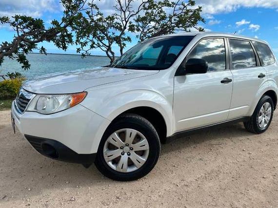 SUBARU FORESTER 2009 JF2SH61629H702814 image