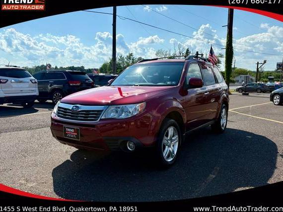 SUBARU FORESTER 2009 JF2SH64669H732040 image