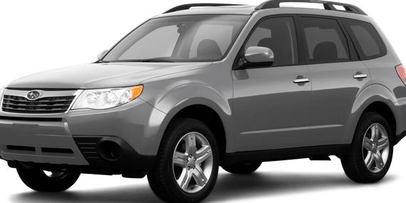 SUBARU FORESTER 2009 JF2SH63619G729117 image