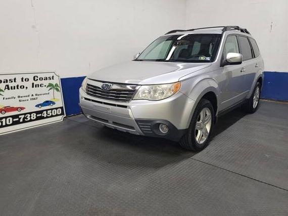 SUBARU FORESTER 2009 JF2SH64689H704224 image