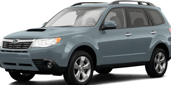 SUBARU FORESTER 2009 JF2SH61689H769823 image