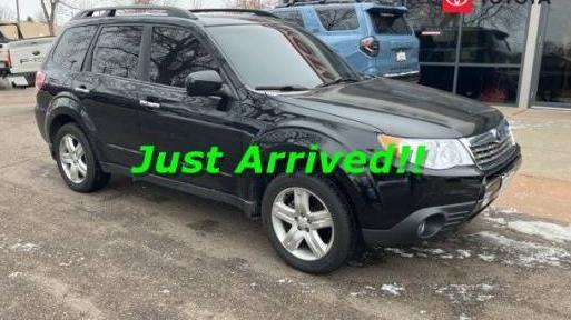 SUBARU FORESTER 2009 JF2SH64689H718060 image