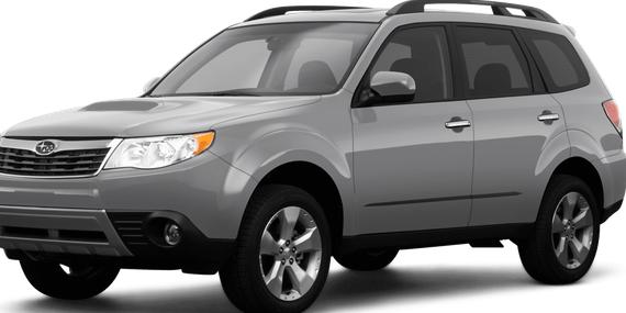 SUBARU FORESTER 2009 JF2SH66629H700974 image