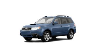 SUBARU FORESTER 2009 JF2SH64669H791573 image