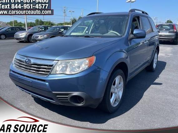 SUBARU FORESTER 2009 JF2SH636X9H794008 image