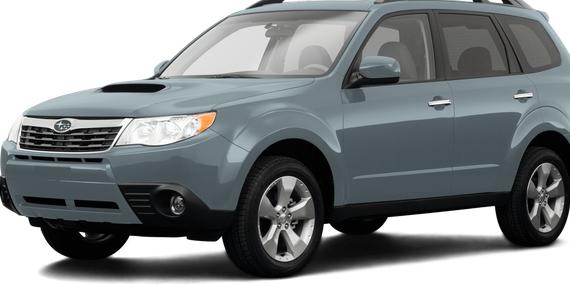 SUBARU FORESTER 2009 JF2SH61669H765544 image