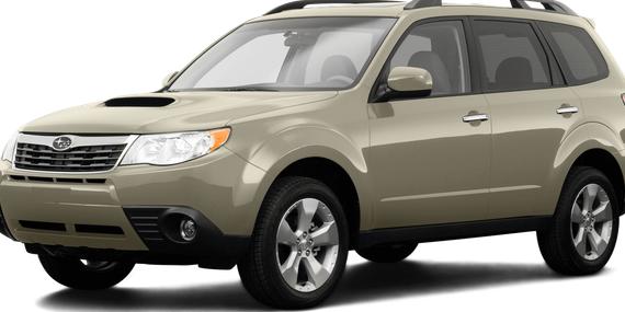 SUBARU FORESTER 2009 JF2SH64659H740386 image
