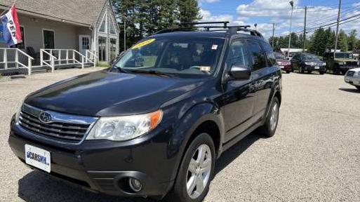 SUBARU FORESTER 2009 JF2SH64639H790543 image