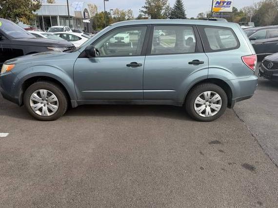 SUBARU FORESTER 2009 JF2SH61699H736703 image