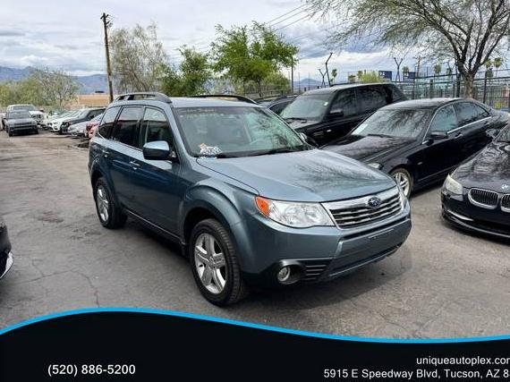 SUBARU FORESTER 2009 JF2SH646X9H751593 image