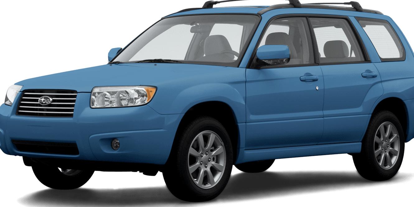 SUBARU FORESTER 2007 JF1SG65697H704106 image