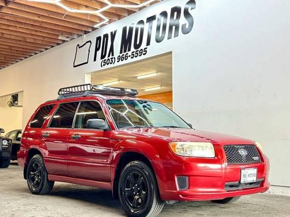 SUBARU FORESTER 2007 JF1SG63657H741785 image