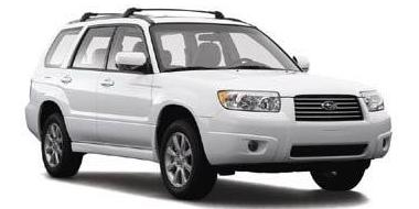 SUBARU FORESTER 2007 JF1SG63637H719543 image