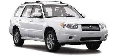 SUBARU FORESTER 2007 JF1SG656X7H747305 image